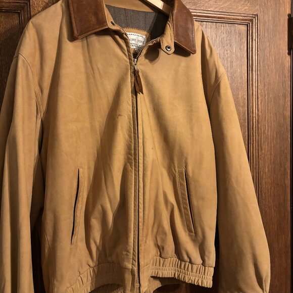 Men's Lone Pine Buckskin Jacket - Picture 2 of 3